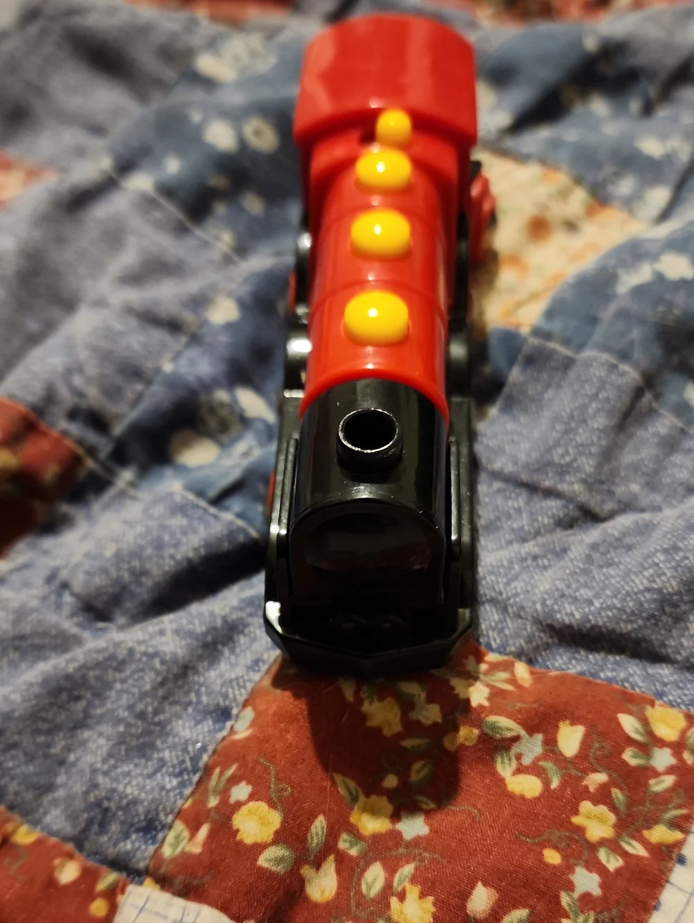 Brio Vintage Mighty Red Locomotive With Sound Tested Works